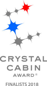 Image shows CCA Finalist 2018 logo